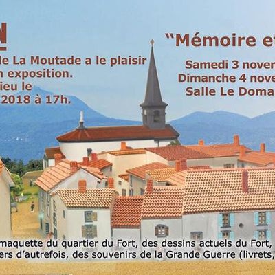 exposition 2018 Mémoire et Patrimoine