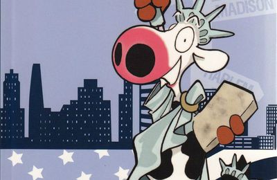 La vache Yack, fidèle au poste de la rentrée !