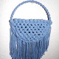 Macramé : un petit panier déco