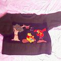 pull winnie l'ourson taille 3 ans 