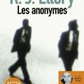 "Les anonymes" de R.J Ellory (Lu par Charles Borg)