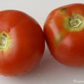 Premières tomates du jardin