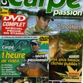 Carpe Passion N°5 mag + dvd