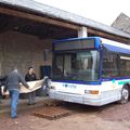 essai de la bibliotheque dans le bus 