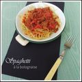 SPAGHETTI BOLOGNAISE