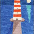 Le phare et la lune