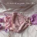 La layette de Lilas-Rose