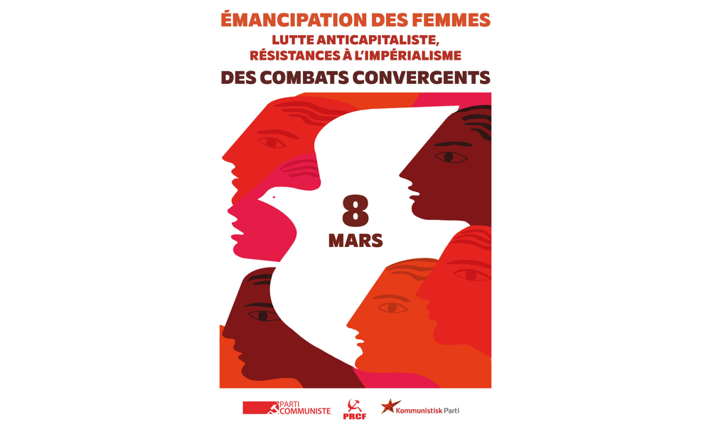 8 Mars Exploitation capitaliste, oppression des femmes : Marcher sur deux jambes !