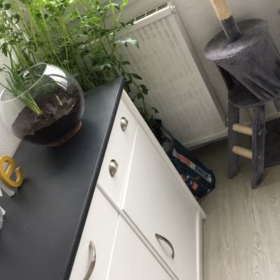 Rénovation/ Customisation d'un meuble Mélaminé