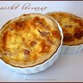 Petites quiches lorraines