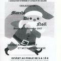 Dernier Marché de Noël : L'affiche