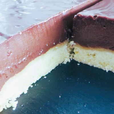 Sablé à la crème coco