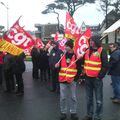 STX Lorient à Brest pour la venue du 1er ministre