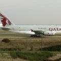 Aéroport: Toulouse-Blagnac(TLS-LFBO): Qatar Airways: Airbus A380-861: A7-APB: F-WWAJ: MSN:0143.