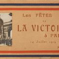 Fêtes de la Victoire à Belfort, le 14 juillet 1919