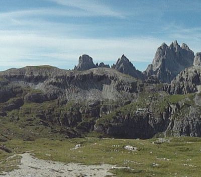 Deuxième balade à Tre Cime di Lavaredo