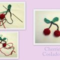 Cerises au crochet