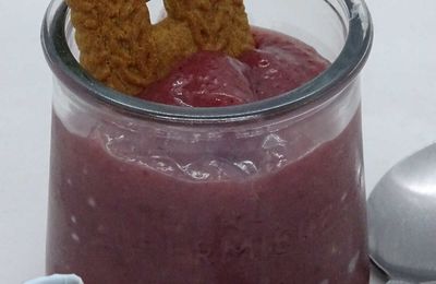 Compote de pêches blanches