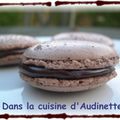 Macarons tout chocolat