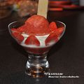 Douceur saveur fraise rhubarbe 