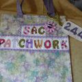 Sac patchwork 2 ième édition
