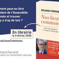 Les lieux communs de Richard FERRAND sur la décentralisation...