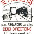 Un autre peut cacher un train..etc