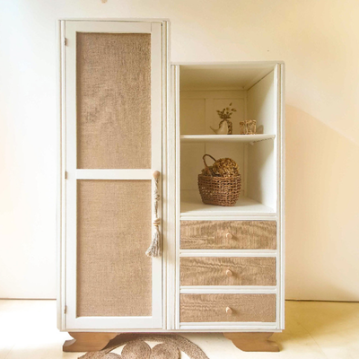 ARMOIRE ASYMÉTRIQUE VINTAGE