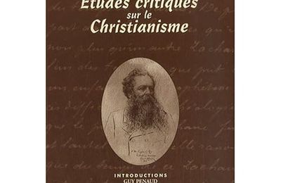 Etudes critiques sur le christianisme 