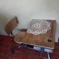 petit bureau écolier 1 place 60.00€ vendu!