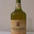 Château Chalon 1982 Louis Florin: révision avant un week-end chargé