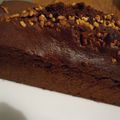 Cake Moelleux au Chocolat et Nougatine