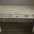 TABLE BASSE PATINEE LIN