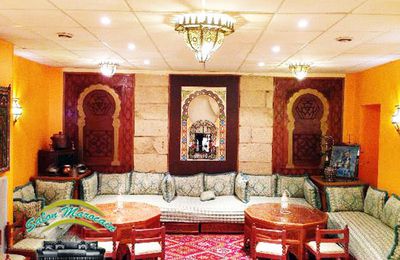 Salon marocain place palas