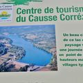 Roguidine : le lac de Causse en Corrèze