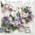 In the name of love, le nouveu kit de Scrap'Angie