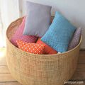 Coussins, turbulettes et tours de lit Petit Pan