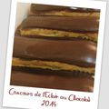 Concours de l'éclair au chocolat pâtissier de Paris IDF