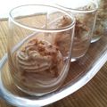 Mousse express aux spéculoos 