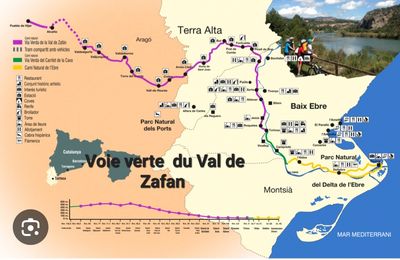 La Puebla de Hijar  - Alcañiz 