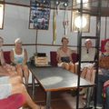 Visite du Kraken par des membres d'Evasion Catalane
