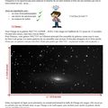 Comment calculer la taille d'une galaxie ?
