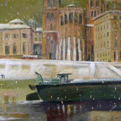 Jour de Neige À St Jean