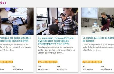 Un XIIeme plan numérique ?