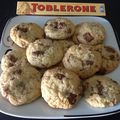 Cookies au toblerone 