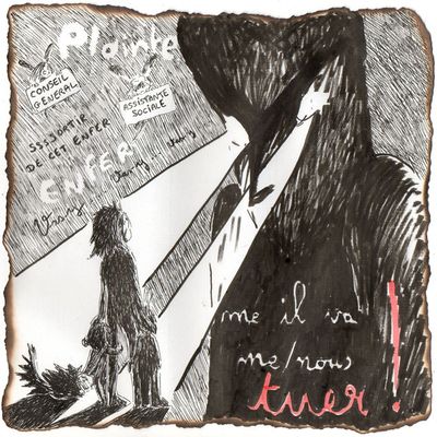 Acte 2, scène 10 : comme un chat dans les phares d'une voiture