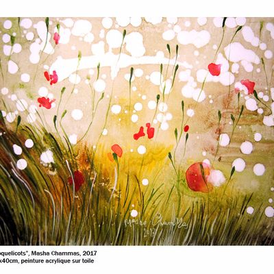 Tableau "Coquelicots"