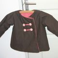 Manteau IPBB Taille 3 ans