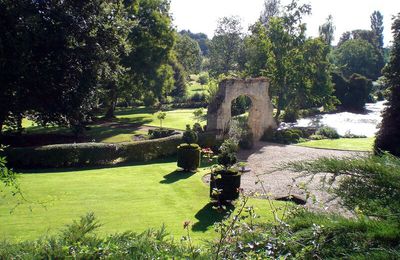 Le Jardin du Plessis Sasnières dans le Loir & Cher.