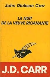La nuit de la veuve ricanante de John Dickson Carr